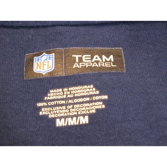 Peyton Manning Denver Broncos Shirt Mens Medium NFL Team Apparel Blue 18 - Picture 11 of 11